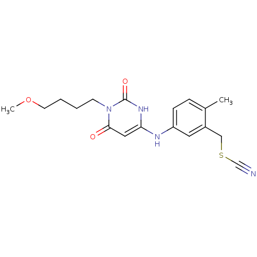 Chemical structure of BindingDB Monomer ID 50129782