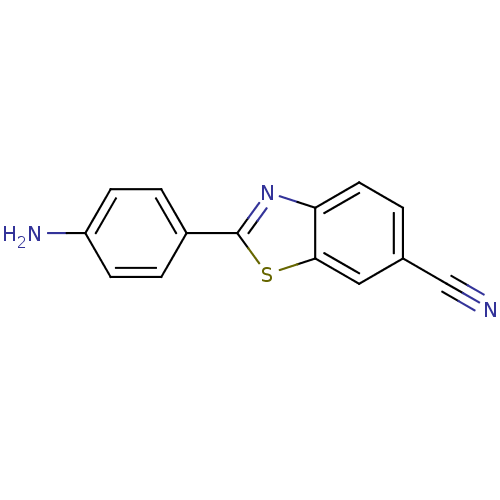 Chemical structure of BindingDB Monomer ID 50129789