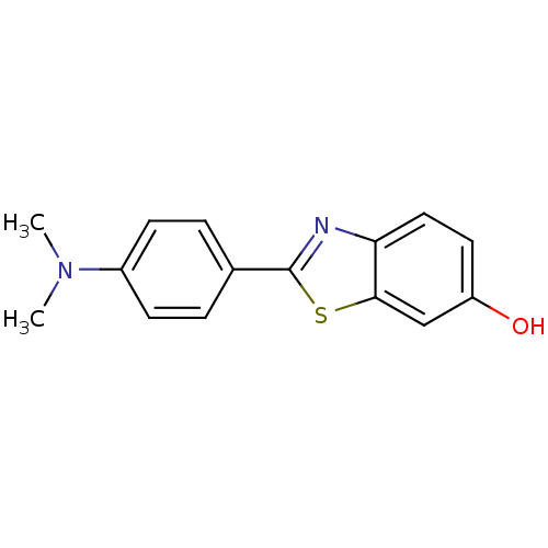 Chemical structure of BindingDB Monomer ID 50129792