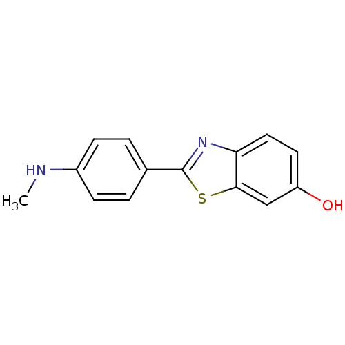 Chemical structure of BindingDB Monomer ID 50129793