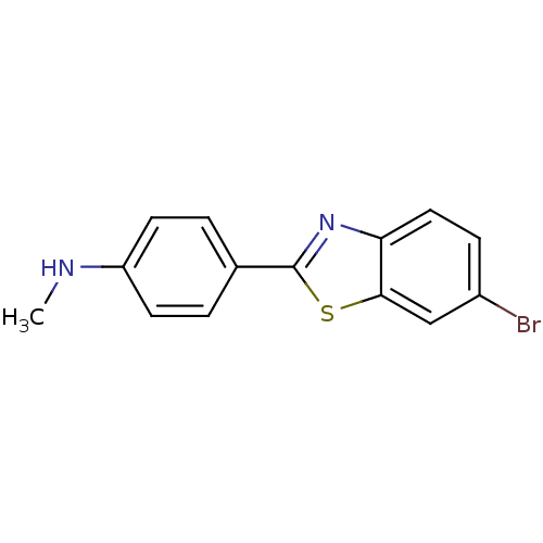 Chemical structure of BindingDB Monomer ID 50129794