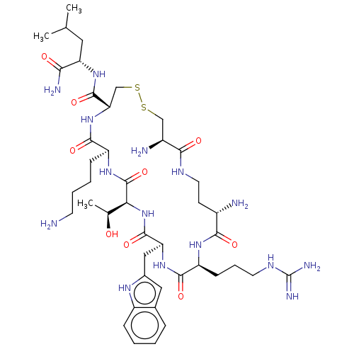 Chemical structure of BindingDB Monomer ID 50129806