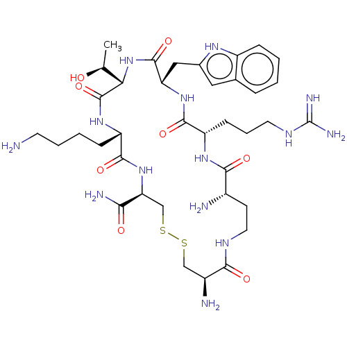 Chemical structure of BindingDB Monomer ID 50129807