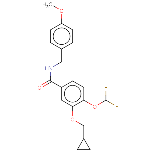 Chemical structure of BindingDB Monomer ID 50129814