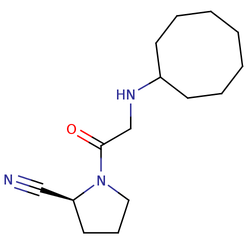 Chemical structure of BindingDB Monomer ID 50129881