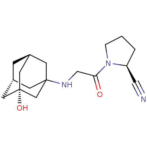 Chemical structure of BindingDB Monomer ID 50129889