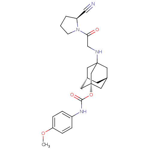 Chemical structure of BindingDB Monomer ID 50129901