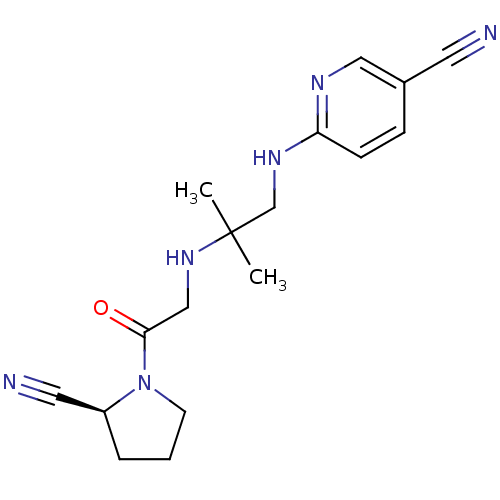 Chemical structure of BindingDB Monomer ID 50129902
