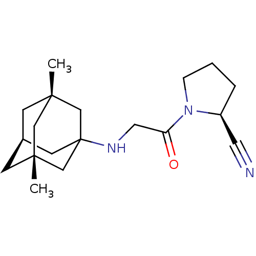 Chemical structure of BindingDB Monomer ID 50129943