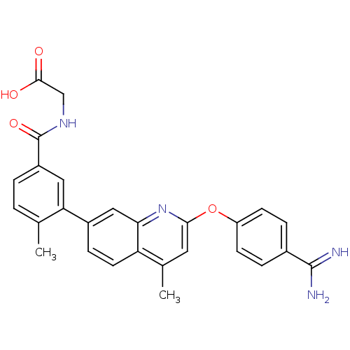 Chemical structure of BindingDB Monomer ID 50129956