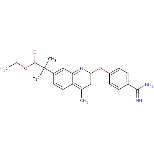 Chemical structure of BindingDB Monomer ID 50129957