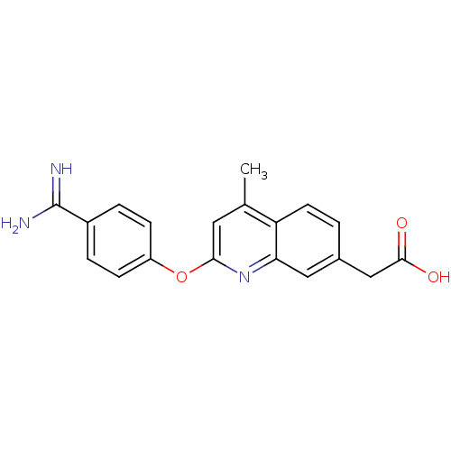 Chemical structure of BindingDB Monomer ID 50129960