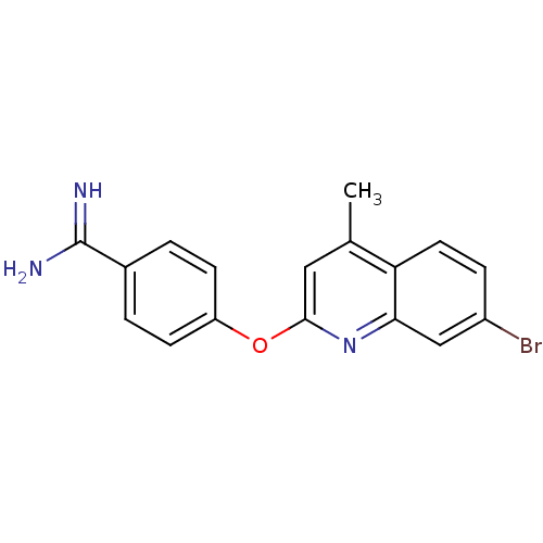 Chemical structure of BindingDB Monomer ID 50129963