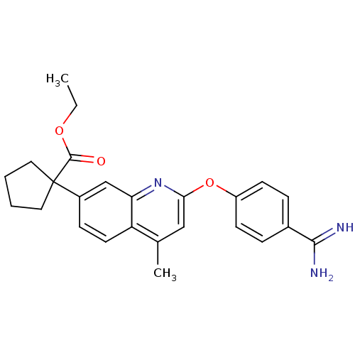 Chemical structure of BindingDB Monomer ID 50129964