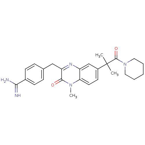 Chemical structure of BindingDB Monomer ID 50129968