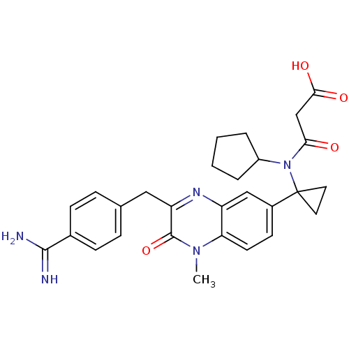 Chemical structure of BindingDB Monomer ID 50129969