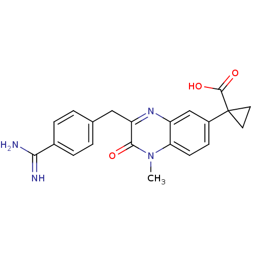 Chemical structure of BindingDB Monomer ID 50129971