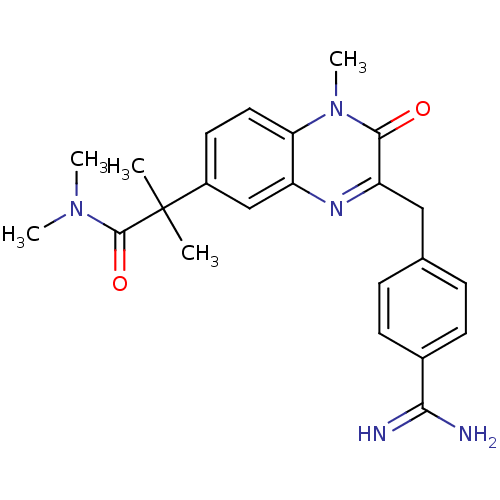 Chemical structure of BindingDB Monomer ID 50129972