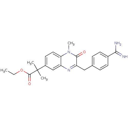 Chemical structure of BindingDB Monomer ID 50129973