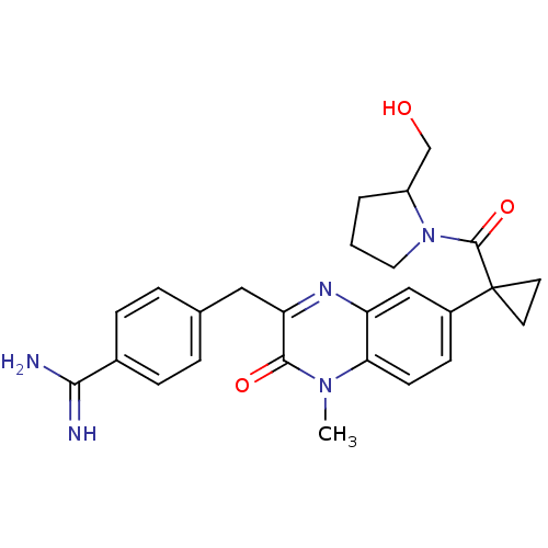 Chemical structure of BindingDB Monomer ID 50129974