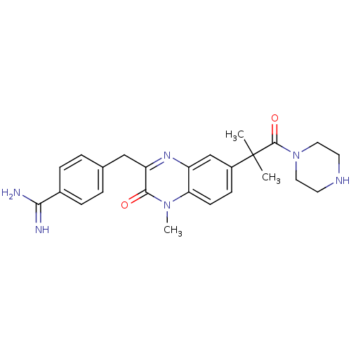 Chemical structure of BindingDB Monomer ID 50129975