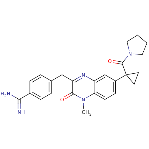 Chemical structure of BindingDB Monomer ID 50129976