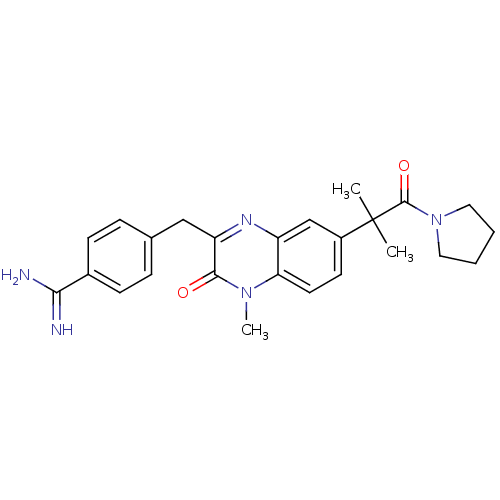 Chemical structure of BindingDB Monomer ID 50129977