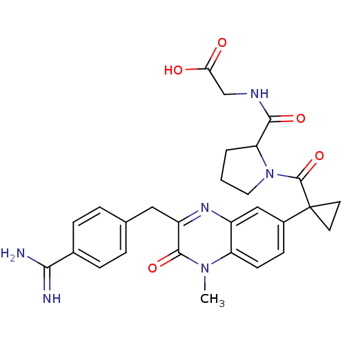 Chemical structure of BindingDB Monomer ID 50129978