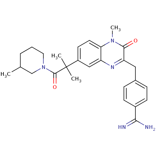 Chemical structure of BindingDB Monomer ID 50129979