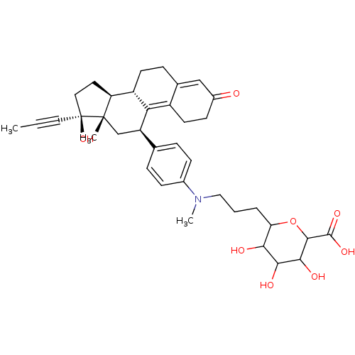 Chemical structure of BindingDB Monomer ID 50129980