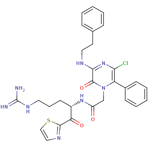 Chemical structure of BindingDB Monomer ID 50129981