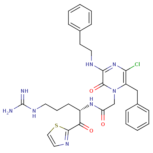 Chemical structure of BindingDB Monomer ID 50129982