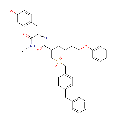 Chemical structure of BindingDB Monomer ID 50129983