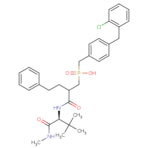 Chemical structure of BindingDB Monomer ID 50129984