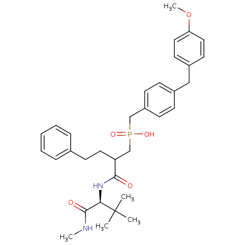 Chemical structure of BindingDB Monomer ID 50129985
