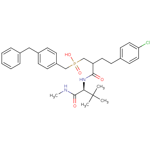 Chemical structure of BindingDB Monomer ID 50129986