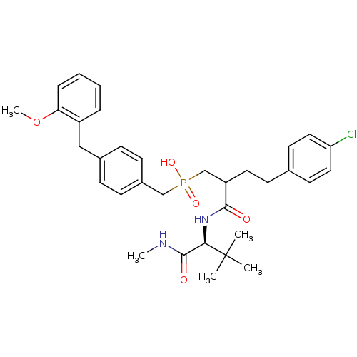 Chemical structure of BindingDB Monomer ID 50129987