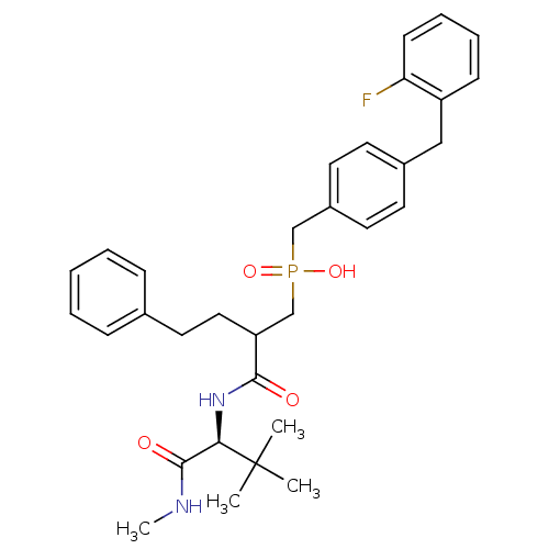 Chemical structure of BindingDB Monomer ID 50129989