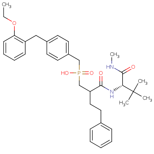 Chemical structure of BindingDB Monomer ID 50129991