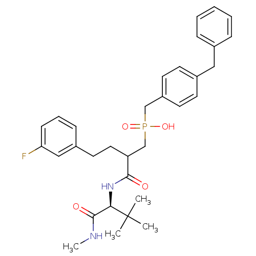 Chemical structure of BindingDB Monomer ID 50129992