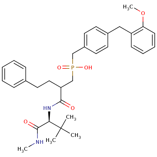 Chemical structure of BindingDB Monomer ID 50129994