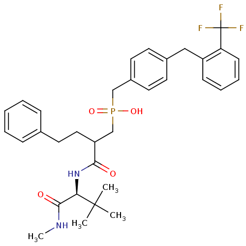 Chemical structure of BindingDB Monomer ID 50129995