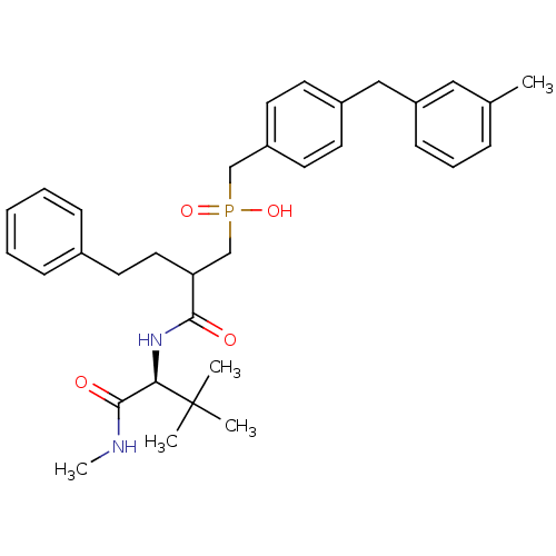 Chemical structure of BindingDB Monomer ID 50129996