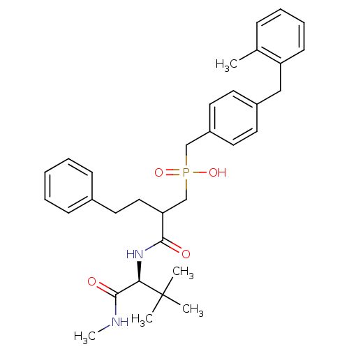 Chemical structure of BindingDB Monomer ID 50129997
