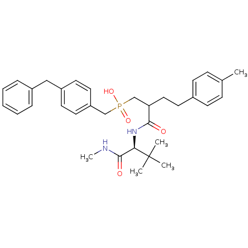 Chemical structure of BindingDB Monomer ID 50129998