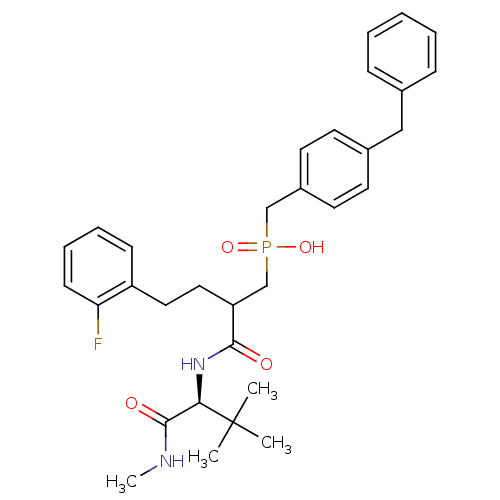 Chemical structure of BindingDB Monomer ID 50129999