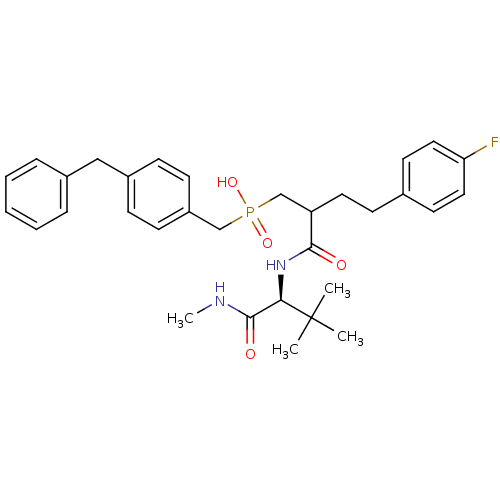 Chemical structure of BindingDB Monomer ID 50130000