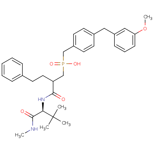 Chemical structure of BindingDB Monomer ID 50130001