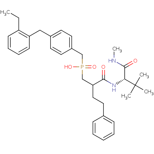 Chemical structure of BindingDB Monomer ID 50130002