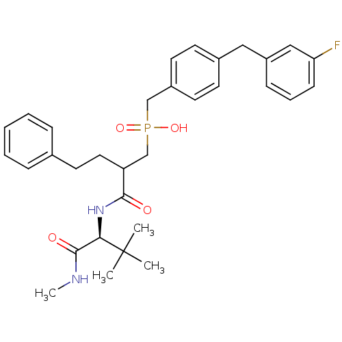 Chemical structure of BindingDB Monomer ID 50130003
